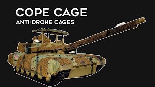 Anti-Drone Cages - New Trends Of Modern Warfare