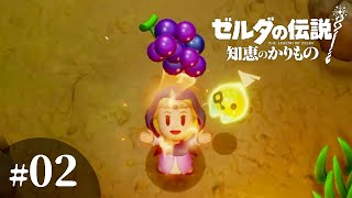 【知恵のかりもの】勝手に焼きブドウできちゃうな【ゼルダの伝説】#02