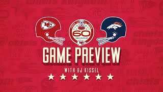 Game Preview w/ NFL Network's James Palmer | Chiefs vs. Broncos