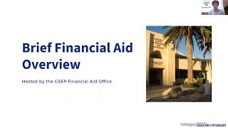 How to Apply for Financial Aid at Pepperdine GSEP