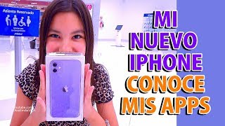 Mi NUEVO IPHONE 11 Conoce mis APPS | Ana Emilia VIDA