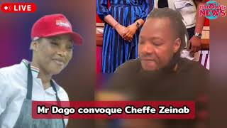 Monsieur Dago dit ses vérités à Cheffe Zeinab à propos de ses origines