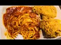 Jollibee Spaghetti comparison