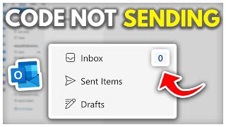 How to Fix Outlook Email Not Sending Verification Codes (2025)