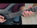 bethlehem gestern starb ich schon heute guitar cover solo