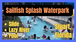 Sailfish Splash Waterpark 2024 Stuart Florida - What you need to know #sailfishsplash #stuartfl