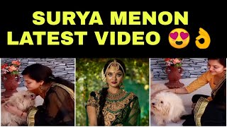 SURYA MENON LATEST VIDEO 😍👌