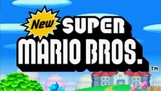 New Super Mario Bros. DS Full Game Walkthrough (100%)