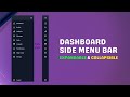 Responsive Sidebar Menu Expand & Collapse | HTML CSS JavaScript | Dashboard UI Design