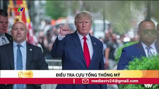 Cựu Tổng thống Trump trình diện trước Tổng Chưởng lý New York | VTV24