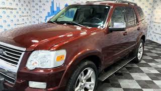 2009 Ford Explorer Limited 4.6L AWD!1 OWNER! LOW MILES! FULLY LOADED!