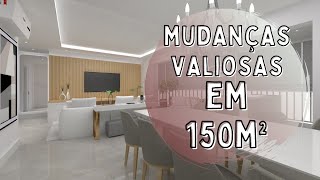 PROJETO COMPLETO APARTAMENTO 4 QUARTOS