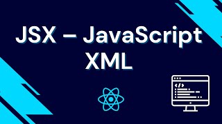 7. JSX – JavaScript XML | Full Course link in description #react #reactjs #coding #python