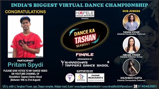 Pritam Spydi | Solo | FESTIVAL THEME | Tujhe Kitna Chaahe Aur hum Song | DANCE KA TASHAN