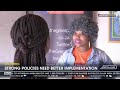 GBV epidemic | Strong policies need better implementation