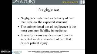 PA117 Law and Ethics for Pharmacy Technicians Week Two