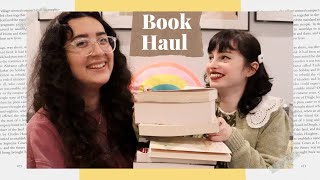 We bought too many books 📚 Book haul with Ariel Bissett