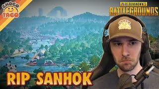 RIP Old Sanhok ft. halifax - chocoTaco PUBG TPP Gamelay