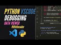 Debugging Python Code on VSCode with Data Viewer (Pandas)