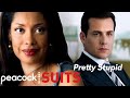 The Chemistry Between Harvey and Jessica Pearson | SEASON 1 | Suits