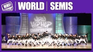 La Salle Dance Co - Philippines (MegaCrew) @ HHI's 2013 World Hip Hop Dance Championship