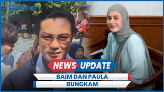 Perdana Baim Wong dan Paula Sama sama Minta Didoakan Seusai Sidang Cerai