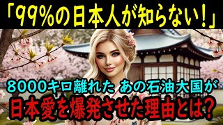 日本人の99％が知らない！世界で一番日本愛があふれる隠れ親日国とはどこ？【驚きの海外の反応】