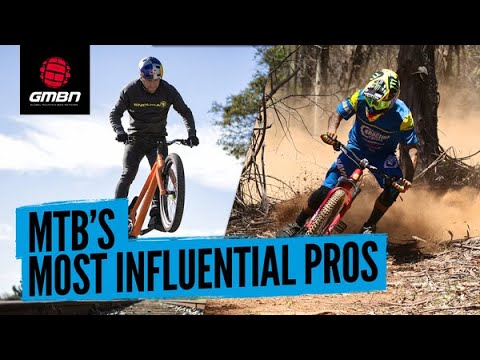 The Most Influential Mountain Bike Riders Of All Time - YouTube