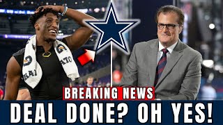 WHAT A SURPRISES! DALLAS COWBOYS JUST REVEALED A GREAT SIGNING! DALLAS COWBOYS N