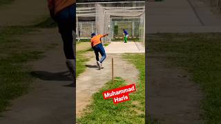 Muhammad Haris Batting Practice Viral Foryou Videos - Usman Malik Trainer with Haris