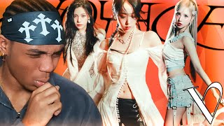 VIVIZ THE 5TH MINI ALBUM 'VOYAGE' REACTION!!!