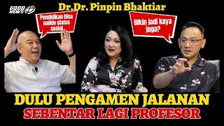 Dr. Dr. PINPIN BHAKTIAR PENGAMEN & POLISI CEPEK SEBENTAR LAGI JADI PROFESOR!! #pengamen #hebat