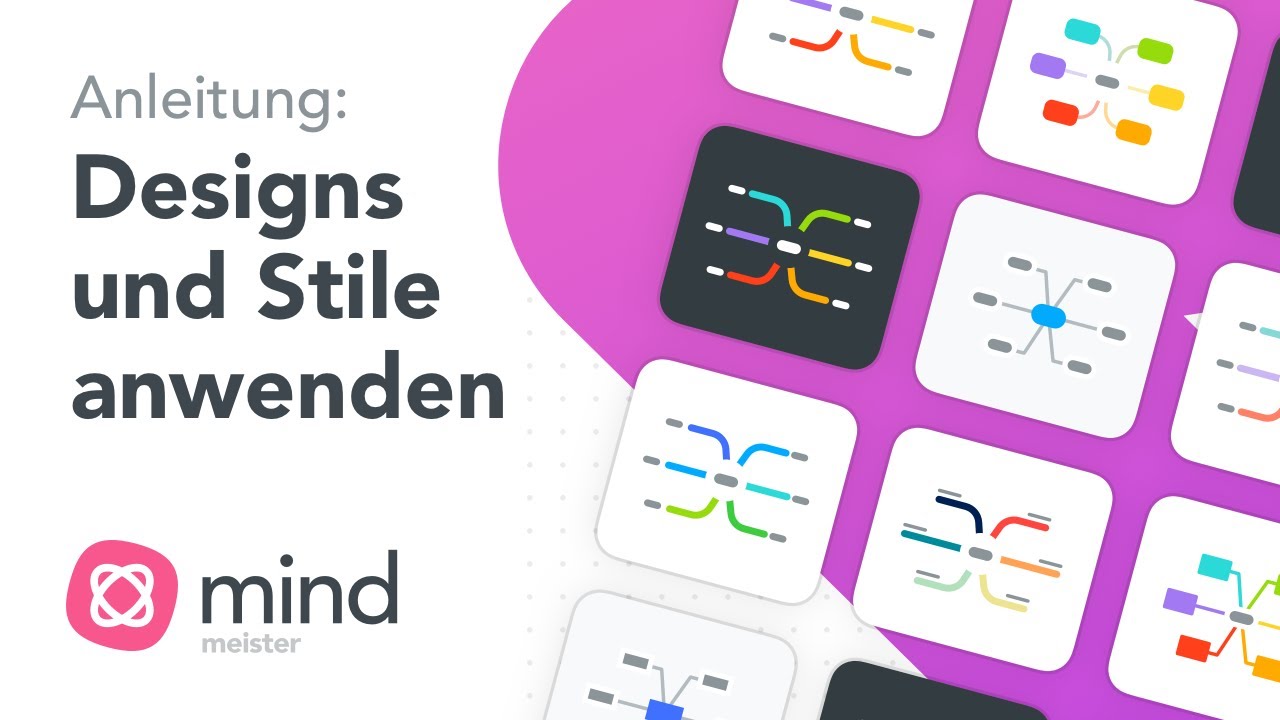 Mindmap Anleitung: Designs Und Stile Anwenden Im Neuen MindMeister ...