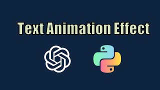 Print Text Like ChatGPT Using Python