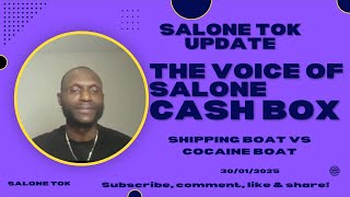 Salone CASHBOX, Shipping Boat vs Cocaine Boat - 30 January 2025