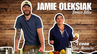 Jamie Oleksiak Bonus Bites I I Cook, You Measure