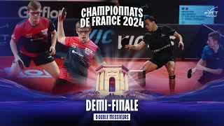 LEBRUN Felix / LEBRUN Alexis vs CASSIN Alexandre / COTON Flavien | 1/2 | FRANCE 2024