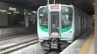 【JR】E721系500番代P-502 仙台発車