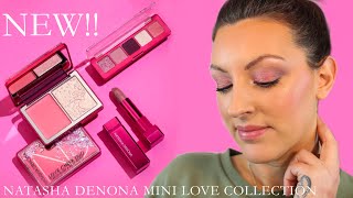 NEW NATASHA DENONA MINI LOVE COLLECTION | Review, swatches and comparisons!