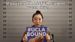 Things I wish I knew as a TRANSFER Student (Community College to UCLA)