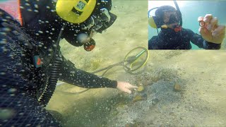 Biggest Storm Underwater Treasure Hunt Found Rings, Money & Seafood