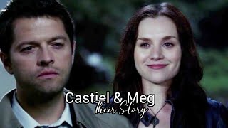 Castiel & Meg (+The Empty) ||Their Story (Supernatural)