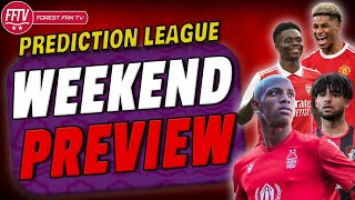 Bournemouth VS Nottingham Forest in the Premier League - Full Weekend Review | Premier Predictor
