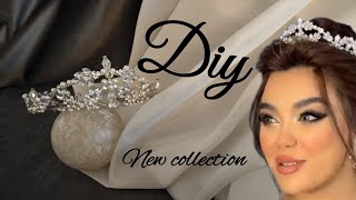 making bridal crown at home|easy and beautiful Diy|Have you ever wanted to earn $1000 a week?💰🤑