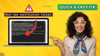 How to Quickly Fix “host key verification failed” in SSH