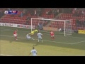 goal callum wilson scores against crewe alexandra