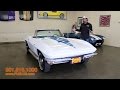 1966 Chevrolet Corvette Roadster for sale with test drive, driving sounds, and walk through video