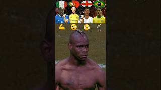 Balotelli Vs Ronaldo Vs Bellingham Vs Ronaldinho Transition #football #shorts #reels #edit #foryou