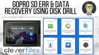 GoPro SD Err | SD Card Error | Disk Drill By Clever Files | File & Data Recovery