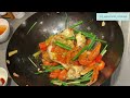 薑蔥炒蟹 膏蟹 ｜stir fry crab with ginger and spring onion 廣東菜 ｜懶人廚房 ｜easy healthy recipes